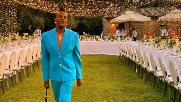 Fancy James: Πρέπει να μάθω ελληνικά για να κοιτάξω για Έλληνες άντρες, είπε ο στιλίστας της Κίμπερλι Γκιλφόιλ