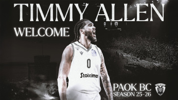 ΠΑΟΚ: Παίκτης του Δικεφάλου και επίσημα ο Τίμι Άλεν 