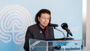 Μενδώνη: Η Άννα Ψαρούδα-Μπενάκη υπήρξε εμβληματική προσωπικότητα της μεταπολιτευτικής Ελλάδας