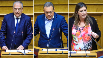 Σύγκρουση Θεοδωρικάκου με Φάμελλο στη Βουλή για τον… εξώστη, επανήλθε με αναφορές σε «Φραπέ» και επίθεση σε Γεωργιάδη η Κωνσταντοπούλου
