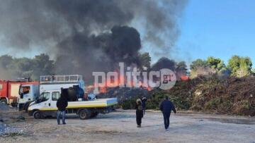 Θεσσαλονίκη: Φωτιά σε απορρίμματα στη Μίκρα, μεγάλη κινητοποίηση της Πυροσβεστικής, δείτε βίντεο
