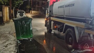 Χανιά: Στο νοσοκομείο δύο εργαζόμενοι καθαριότητας του δήμου μετά από εισπνοή τοξικών ουσιών