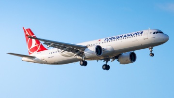 Απειλή για βόμβα σε πτήση της Turkish Airlines: Προσγειώθηκε στη Βαρκελώνη συνοδεία μαχητικών