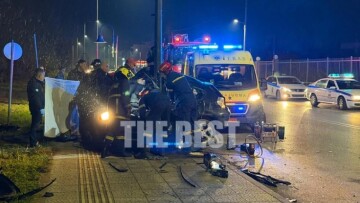 Τραγωδία στην Πάτρα: Νεκροί 19χρονος και 17χρονη στην παλαιά εθνική οδό Πατρών-Πύργου