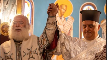 Πατριαρχική Θεία Λειτουργία στον Παναμά και χειροτονία του Μιχαήλ Καρλούτσου σε διάκονο