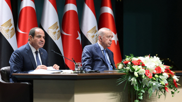 Συμφωνία Τουρκίας - Αιγύπτου για εξοπλισμούς ύψους 350 εκατ. δολαρίων