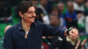 Στο ΟΑΚΑ για το Παναθηναϊκός - Παρί ο Δημήτρης Γιαννακόπουλος, βίντεο 