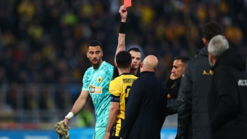 ΑΕΚ - Βόλος: Χωρίς τον Νίκολιτς στο δεύτερο ημίχρονο η Ένωση, αποβλήθηκε για διαμαρτυρία στην ανάπαυλα, βίντεο 