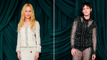 Οι πασχαλίτσες της Νικόλ Κίντμαν και το διχτυωτό φόρεμα της Κρίστεν Στιούαρτ: Οι εμφανίσεις των σταρ στο δείπνο πριν τα Όσκαρ