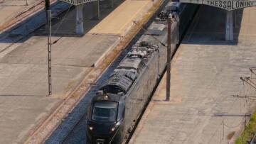 Εκπαίδευση και πιστοποίηση των μηχανοδηγών της Hellenic Train στο τρένο δοκιμών Coradia Stream, βίντεο και φωτογραφίες