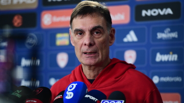 Μπαρτζώκας: Διαβάζω αναλύσεις για το ποιον αντίπαλο να αποφύγουμε, καλύτερα οι άλλοι να αποφύγουν εμάς
