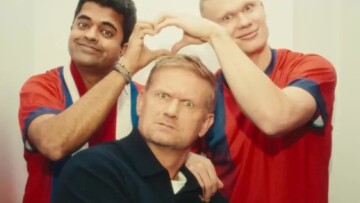 Βίντεο: Ο Έρλινγκ Χάαλαντ πρωταγωνιστεί σε διαφήμιση μπύρας και διχάζει τη χώρα του




