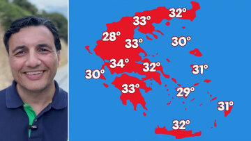 Καιρός: Υποχωρεί η αστάθεια, ανεβαίνει η θερμοκρασία,  η πρόγνωση Τσατραφύλλια στο protothema