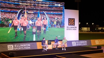 The Ellinikon Sports Park: Περισσότεροι από 3.000 θεατές έζησαν τη μαγεία του Mundial