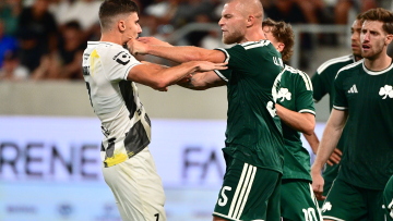 Ο Παναθηναϊκός έκανε καταγγελία στην UEFA για επίθεση στον Κυριακόπουλο 