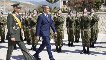 Έρχονται οι πρώτες δημοσκοπήσεις μετά τη ΔΕΘ: Το «ταμείο» του Μαξίμου. τα μηνύματα Μητσοτάκη από το Καστελλόριζο και η στρατηγική συσπείρωσης