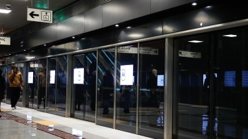 Εκτός λειτουργίας το Μετρό Θεσσαλονίκης, δεv διεξάγεται κανένα δρομολόγιο