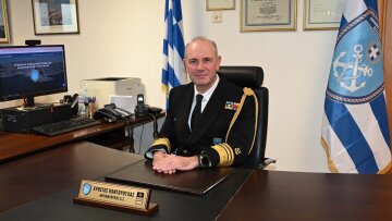 Νέος αρχηγός του Λιμενικού ο Αντιναύαρχος Χρήστος Κοντορουχάς, το βιογραφικό του