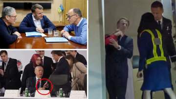 Κίεβο - Τίρανα - Ανόι: Οι τρεις φορές που η εικόνα του Μακρόν «τσαλακώθηκε» πολύ άσχημα
