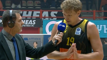 Κουζμίνσκας για το Προμηθέας - ΑΕΚ:  Ζητώ συγγνώμη, στο μέλλον να μιλάμε μόνο για μπάσκετ - Βίντεο