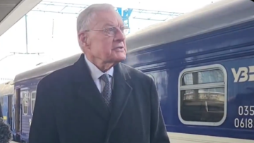 Στο Κίεβο ο απεσταλμένος του Τραμπ για την Ουκρανία Κιθ Κέλογκ