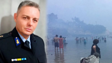 Το «ευχαριστώ» του Δημήτρη Λιότσου, του ανθρώπου που δεν επέτρεψε να «θαφτεί η αλήθεια για το Μάτι κάτω από τις στάχτες»