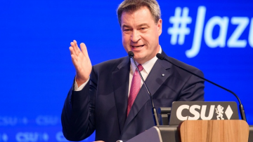 Με 83,6% επανεξελέγη πρόεδρος της CSU ο Μάρκους Ζέντερ, πρόκειται για το χαμηλότερο ποσοστό στην ιστορία του κόμματος