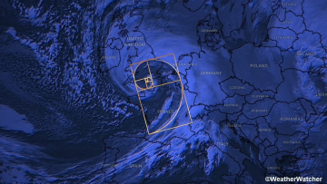 Κακοκαιρία Goretti: Το βαρομετρικό χαμηλό με την σπειροειδή δομή που εντυπωσίασε τους δορυφόρους