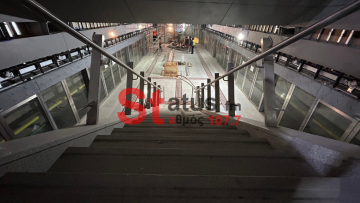 Στο 90% το έργο της επέκτασης του Μετρό Θεσσαλονίκης προς την Καλαμαριά, δείτε βίντεο και φωτογραφίες