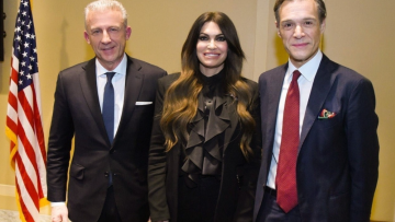 Σημαντικές συναντήσεις του Κωστή Φραγκούλη στην Ουάσιγκτον για τις ελληνοαμερικανικές σχέσεις στη ναυτιλία