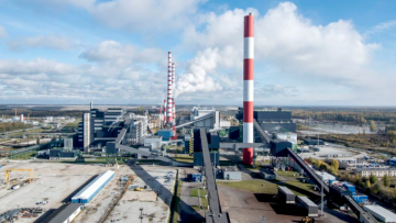 Πλήγμα στην καπνοδόχο ενεργειακού σταθμού στην Εσθονία από ρωσικό drone
