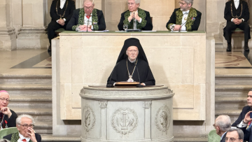 Οικουμενικός Πατριάρχης Βαρθολομαίος: Έγινε μέλος της Ακαδημίας της Γαλλίας