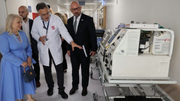 Ελληνική ανθρωπιστική βοήθεια 500.000 ευρώ σε νοσοκομείο της Βηρυτού