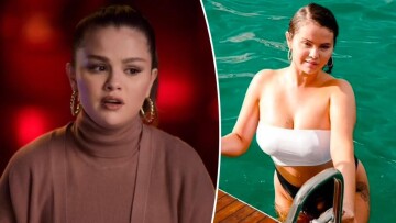 Σελένα Γκόμεζ: Παραδέχτηκε πως έκλαιγε όταν την αποκαλούσαν χοντρή