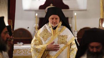 Αρχιεπίσκοπος Αμερικής Ελπιδοφόρος: Ο Οικουμενικός Πατριάρχης είναι ο ορισμός της οικουμενικότητας
