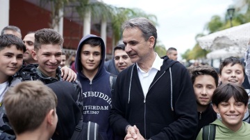 Εκλογές 2023 - Μητσοτάκης: Στις 21 Μαΐου αποφασίζουμε εάν θα πάει η χώρα μπροστά ή αν θα επιστρέψει στη μιζέρια