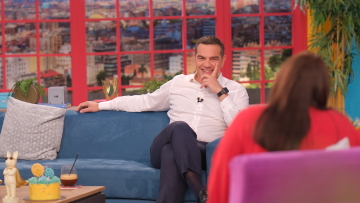 Εκλογές 2023- Τσίπρας: Εφόσον μπήκα νωρίς στην πολιτική εύχομαι να βγω και σχετικά νωρίς 