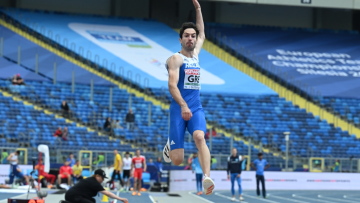 Μίλτος Τεντόγλου: Κορυφαία επίδοση στην Ευρώπη από τον Έλληνα Ολυμπιονίκη 