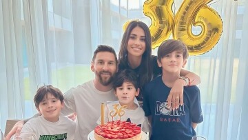 Η ιδιαίτερη ανάρτηση της Αντονέλα για τα γενέθλιά του Μέσι