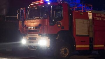 Φωτιά στο Λασίθι: Χωρίς ενιαίο μέτωπο - Λίγες διάσπαρτες εστίες