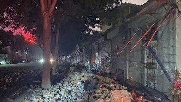 Σεισμός 5,4 βαθμών στην ανατολική Κίνα – Κατέρρευσαν κτίρια