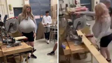 Καναδάς: Επέστρεψε στις τάξεις η αμφιλεγόμενη «τρανς» δασκάλα με τα τεράστια προσθετικά στήθη