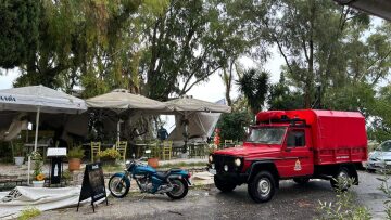 Ισχυρά φαινόμενα σήμερα σε Δυτική Ελλάδα, Πελοπόννησο, Κυκλάδες, Κρήτη και στο ανατολικό Αιγαίο - Χάρτης του meteo