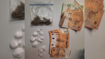 Κέρκυρα: Έπιασαν διακινητή κοκαΐνης μαζί με αγοραστή 