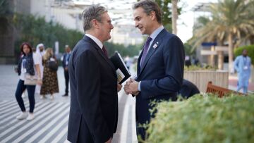 Ντουμπάι: Νέα συνομιλία Μητσοτάκη - Στάρμερ στο περιθώριο της COP28 - Φωτογραφίες