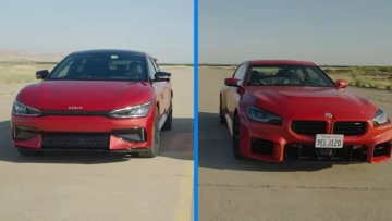Kia EV6 GT vs BMW M2: Ήρθαν τα ήμερα να διώξουν τα άγρια; (+video)