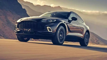 Στον πάγο τα πλάνα της Aston Martin για ηλεκτρικό SUV