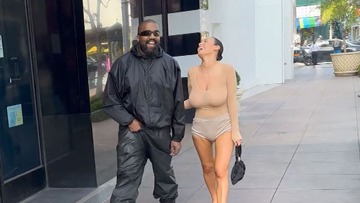 Bianca Censori: Η σύζυγος του Κάνιε Γουέστ «ξέχασε» ξανά να βάλει σουτιέν σε έξοδο στο Λος Άντζελες
