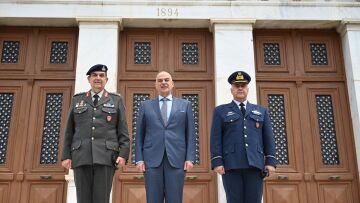 Δένδιας: Η Ατζέντα 2030 θέτει τα θεμέλια για τη δημιουργία σύγχρονων Ενόπλων Δυνάμεων
