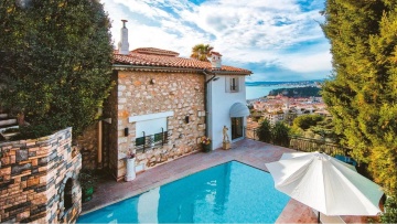 Η απίστευτη βίλα του Γιώργου Τράγκα σε άλλους νοικιάζεται... 